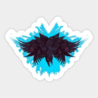 Crowberus Sticker